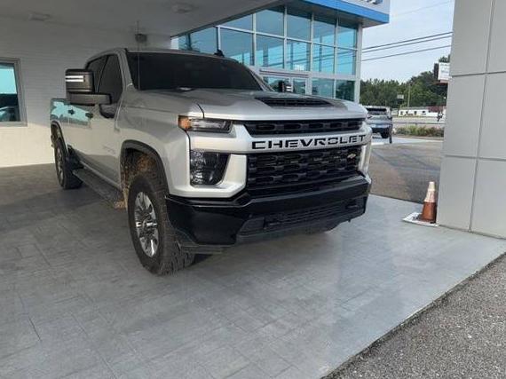 CHEVROLET SILVERADO HD 2023 2GC4YMEY9P1723988 image
